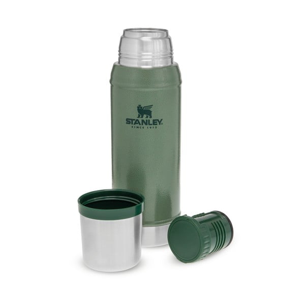 Zelená termoska z nehrdzavejúcej ocele 750 ml Legendary Classic Hammer Tone Green – Stanley-image-2