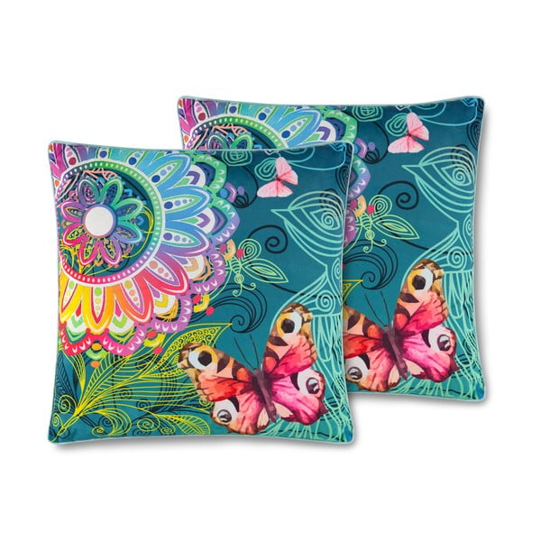 Obojstranný vankúš HIP Parada, 48 × 48 cm-image-2