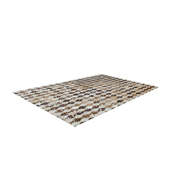 Koberec z pravej kože Sao Paulo Sparkle, 140x200 cm-image-2