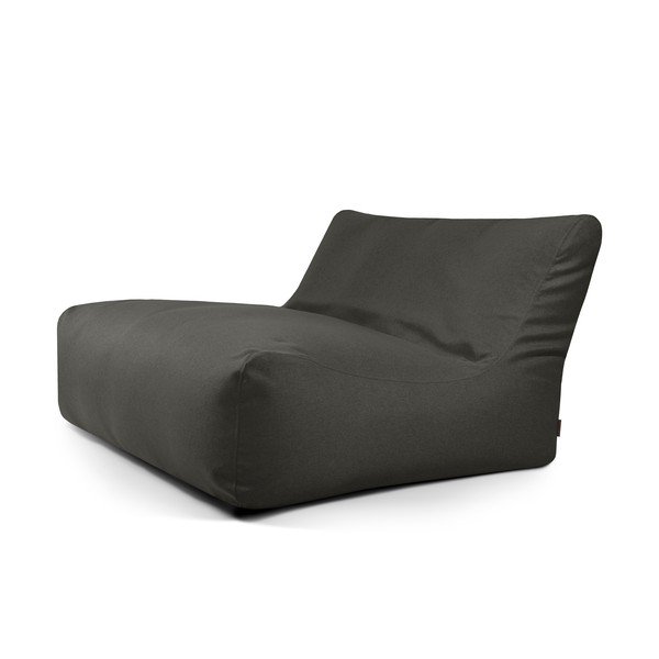 Tmavosivý sedací vak Sofa Lounge – SLOWDOWN