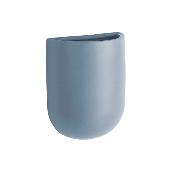 Modrý nástenný kvetináč PT LIVING Oval-image-1