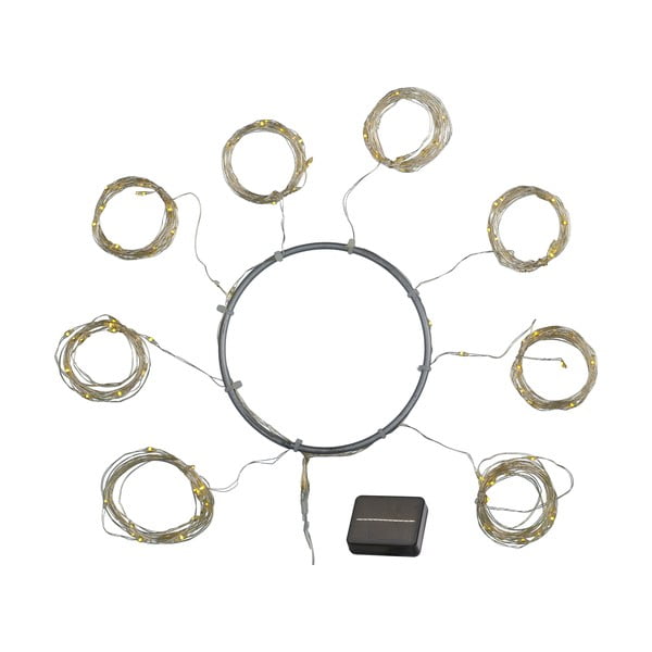 Svetelná reťaz počet žiaroviek 96 ks dĺžka 150 cm Knirke Parasol – Sirius