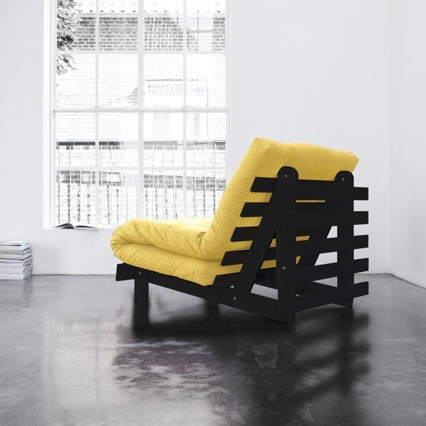 Variabilné kreslo Karup Roots Wenge/Amarillo-image-1