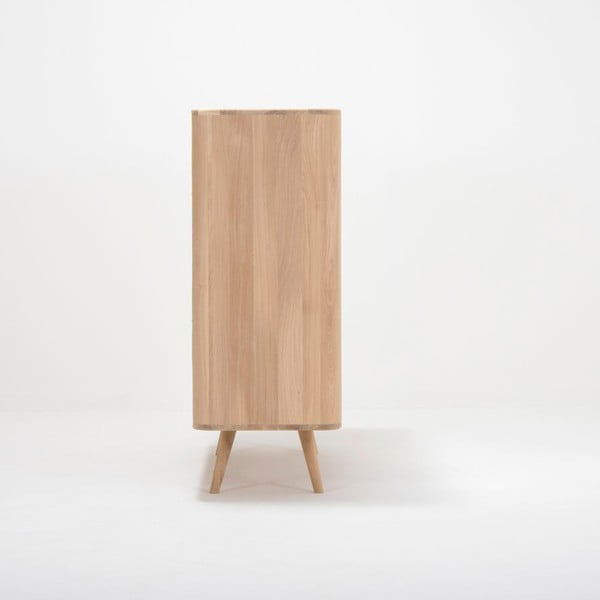 Komoda z dubového dreva Gazzda Ena Two, 135 × 42 × 110 cm-image-4
