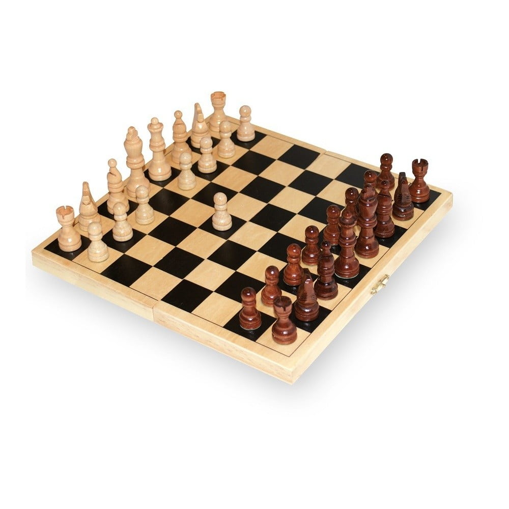 Drevené šachy Legler Chess