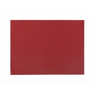 Červené prestieranie Zic Zac, 45 × 33 cm