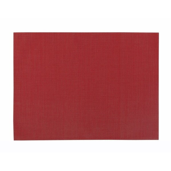 Červené prestieranie Zic Zac, 45 × 33 cm