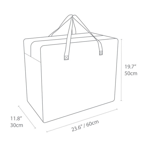 Látkový organizér do skrine - Bigso Box of Sweden-image-2