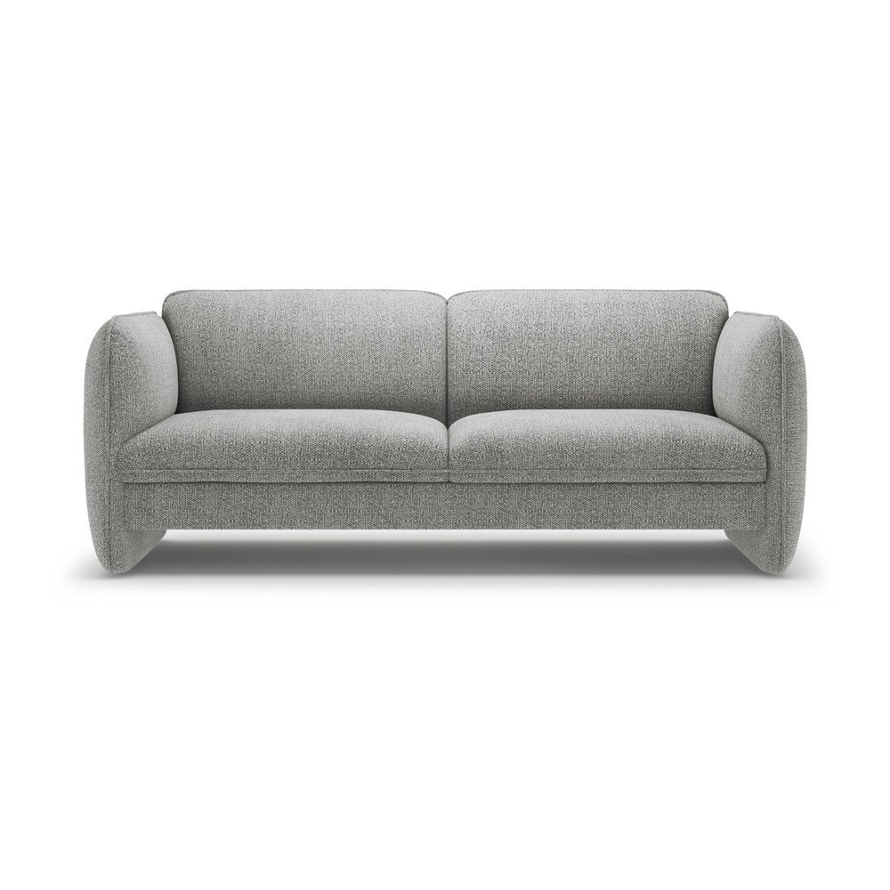 E-shop Svetlosivá ženilková pohovka 204 cm Georgia – Micadoni