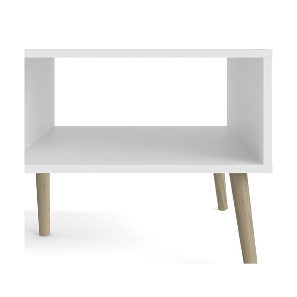 Biely odkladací stolík Tvilum Oslo, 99 x 60 cm-image-4