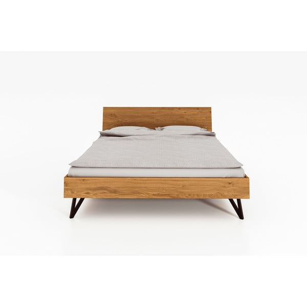 Dvojlôžková posteľ z dubového dreva 160x200 cm Golo 2 - The Beds-image-3