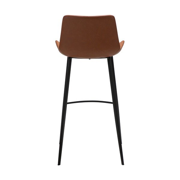 Koňakovohnedá barová stolička (výška sedadla 74,5 cm) Hype – DAN-FORM Denmark-image-4