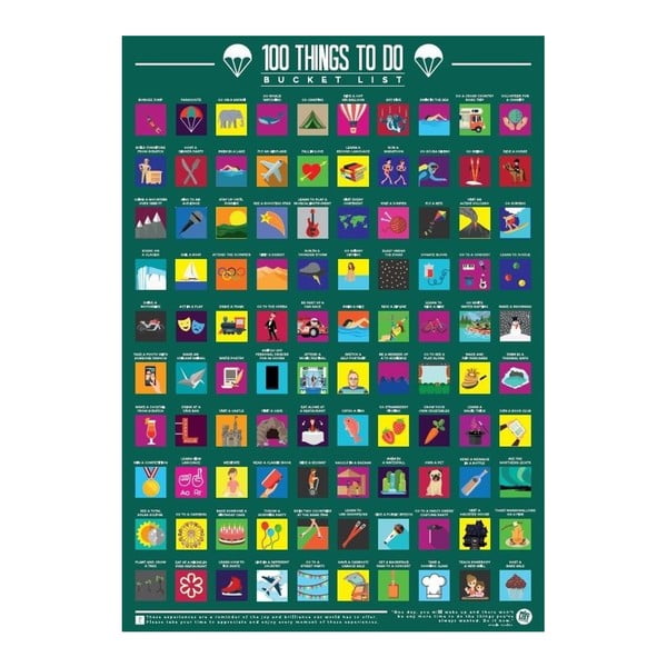 Stierací plagát Gift Republic To Do-image-2