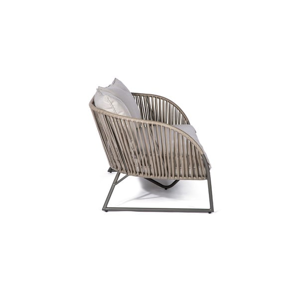 Dvojmiestna záhradná pohovka Bonami Selection Indonesia-image-2