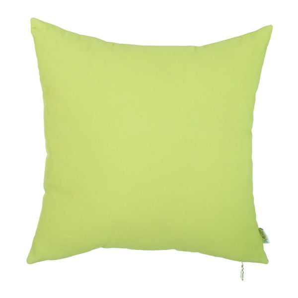 Zelená obliečka na vankúš Apolena Simply Green, 41 × 41 cm