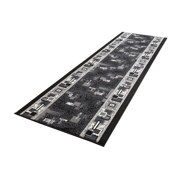 Sivý behúň Hanse Home Retro, 80 × 450 cm-image-3