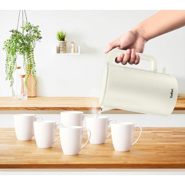 Krémová rýchlovarná kanvica 1,5 l Thermo Protect KO140AE0  – Tefal-image-4