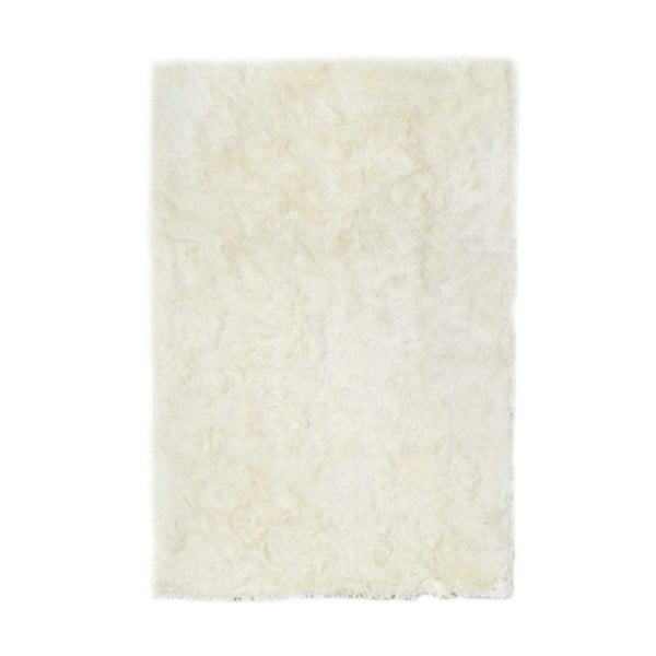 Ručne tuftovaný biely koberec Bakero Feeling Snow, 230 x 160 cm