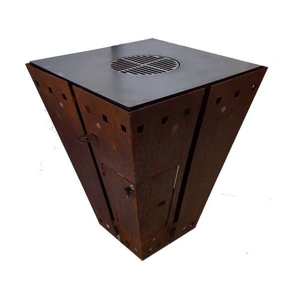 Gril na drevené uhlie Magnus - Remundi-image-2