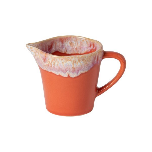 Červená kameninová kanvička na mlieko 200 ml Grespresso – Costa Nova