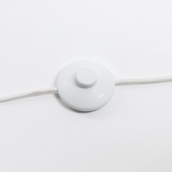 Stojacia lampa v prírodnej farbe s ratanovým tienidlom (výška 70 cm) Kamaria - Kave Home-image-3