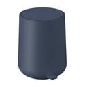Tmavomodrý pedálový plastový odpadkový kôš 5 l Nova – Zone