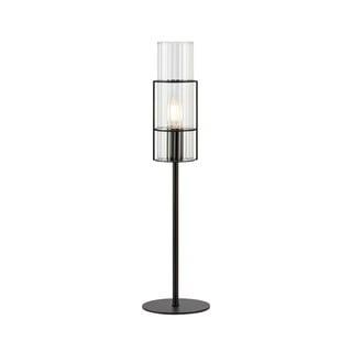Čierna stolová lampa (výška 50 cm) Tubo - Markslöjd