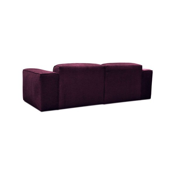 Fialová trojmiestna pohovka Cosmopolitan Design Phoenix-image-2
