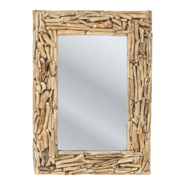 Zrkadlo Kare Design Twig, 80 × 58 cm