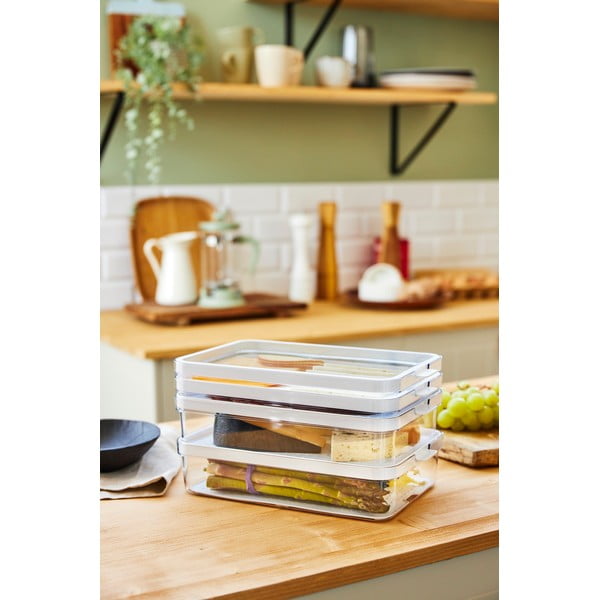 Plastový organizér do chladničky Cauma – Rotho-image-4