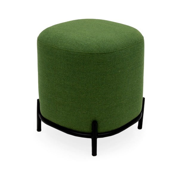 Zelený puf Tenzo Harry, ø 42 cm-image-2