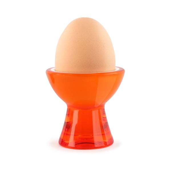 Oranžový kalíšok na vajíčko Vialli Design