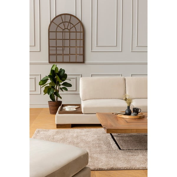 Béžová rohová pohovka (pravý roh) Tulip – Balcab Home-image-1