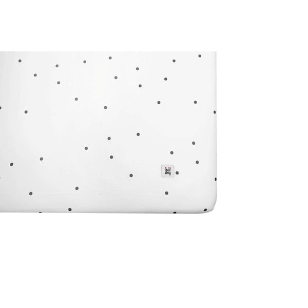 Bavlnená detská plachta na jednolôžko 200x90 cm Piggy - BELLAMY-image-2