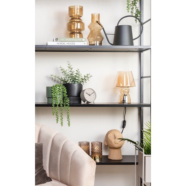 Hnedá sklenená váza PT LIVING Courtly, výška 25 cm-image-4