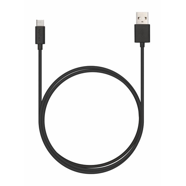 USB konektor Veho Pebble MFi Lightning USB-A to USB-C, dĺžka 1 m