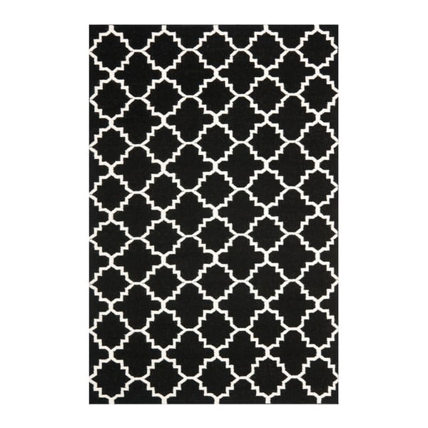 Vlnený ručne tkaný koberec Safavieh Darien, 182 x 274 cm