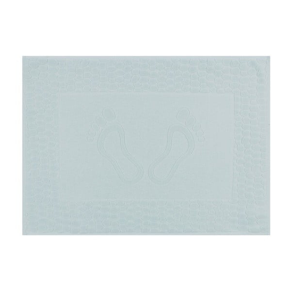 Svetlomodrá kúpeľňová predložka Pastela, 70 × 50 cm