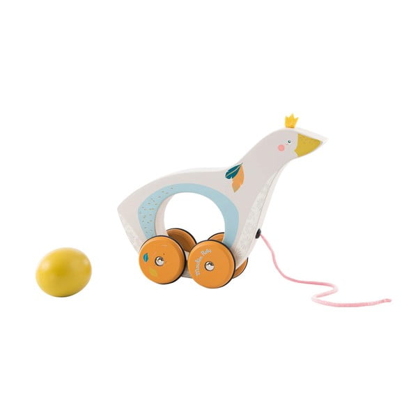 Ťahacia hračka Goose – Moulin Roty-image-1