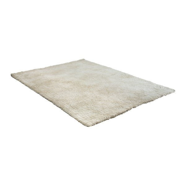 Biely koberec Cotex Donare, 70 × 140 cm