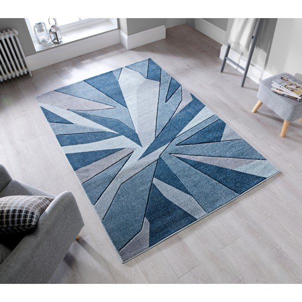Koberec Flair Rugs Shatter Denim, 160 × 230 cm-image-1