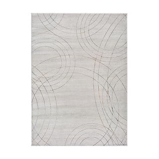 Sivý koberec Universal Berlin Circles, 120 x 170 cm