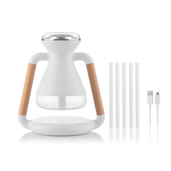 Biely vonný difuzér InnovaGoods 3in1-image-2