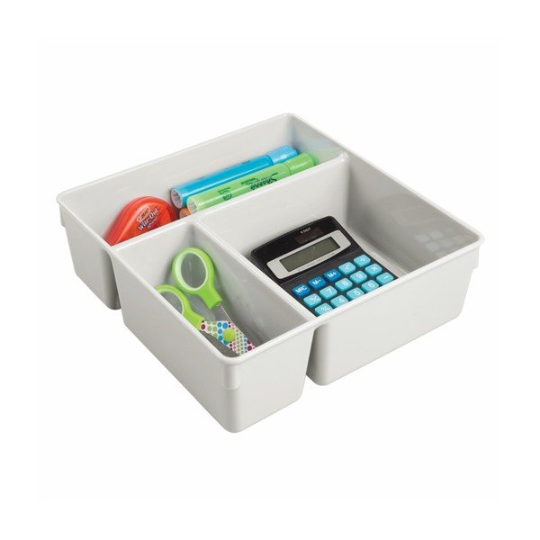 Biely organizér InterDesign Clarity Clean-image-3