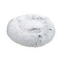 Biely pelech pre psa ø 75 cm Fluffy Heather – Love Story