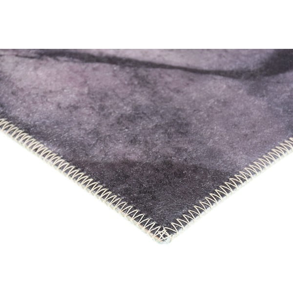 Sivý prateľný koberec 230x160 cm - Vitaus-image-2
