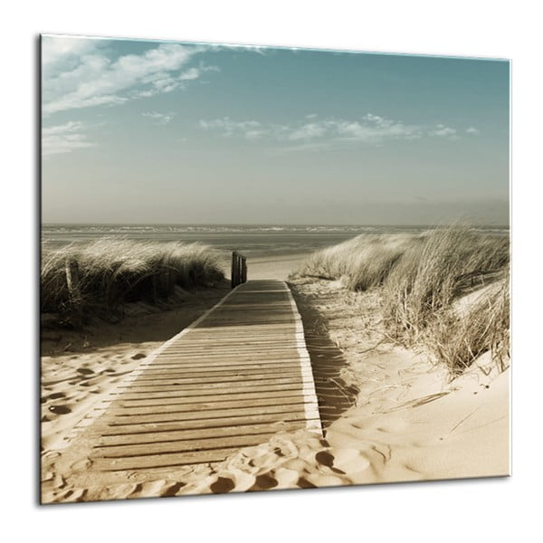 Obraz Styler Glasspik Harmony Dunes, 30 × 30 cm