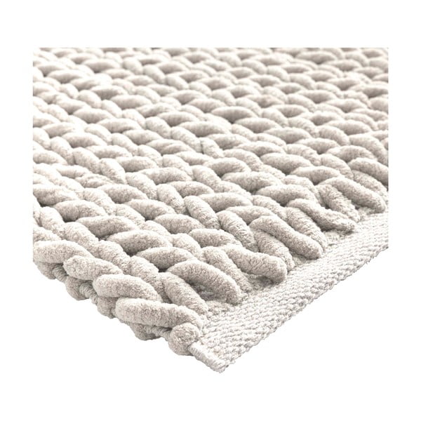 Krémová kúpeľňová predložka 50x80 cm Ariel – douceur d'intérieur-image-3