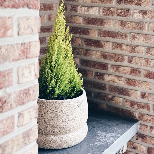 Betónový obal na kvetináč ø 35 cm Bubble Bill – Paju Design-image-2