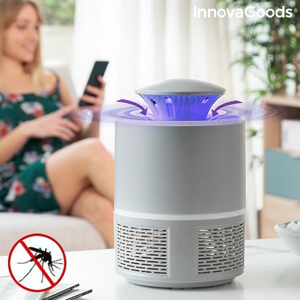 Nasávací solárny lampáš InnovaGoods-image-1